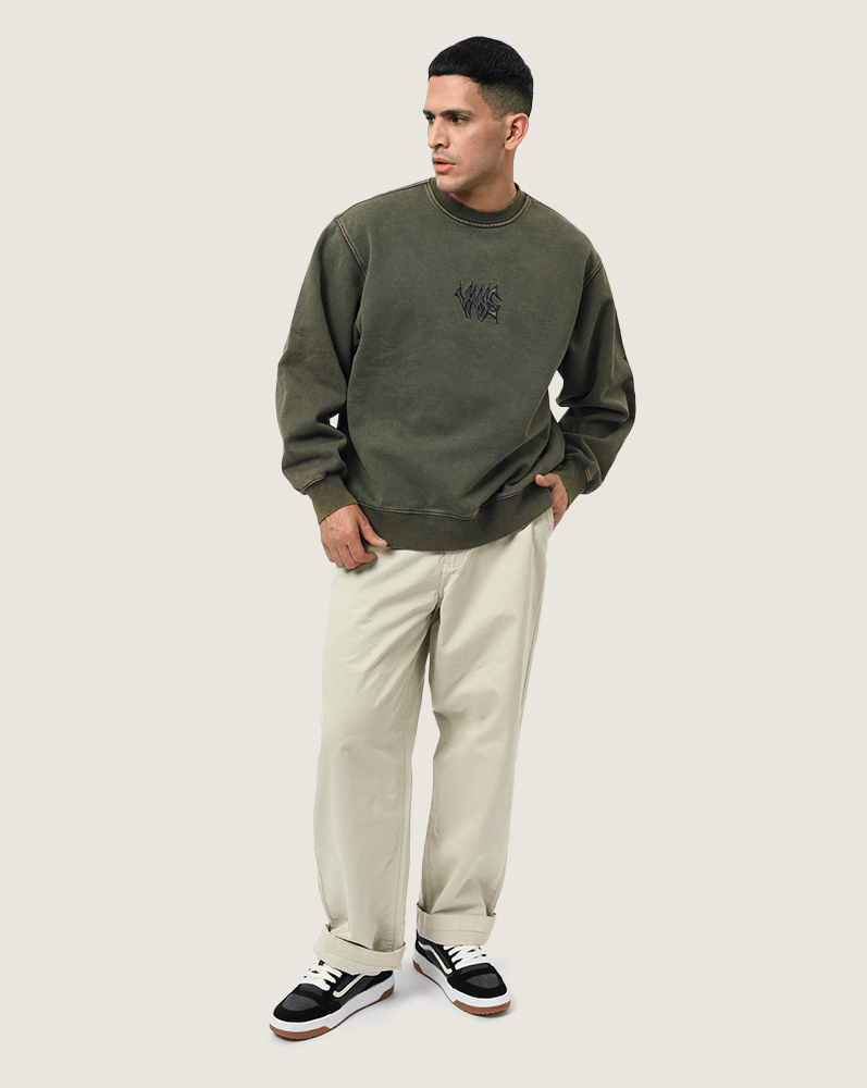 Pantalón holgado Authentic Chino