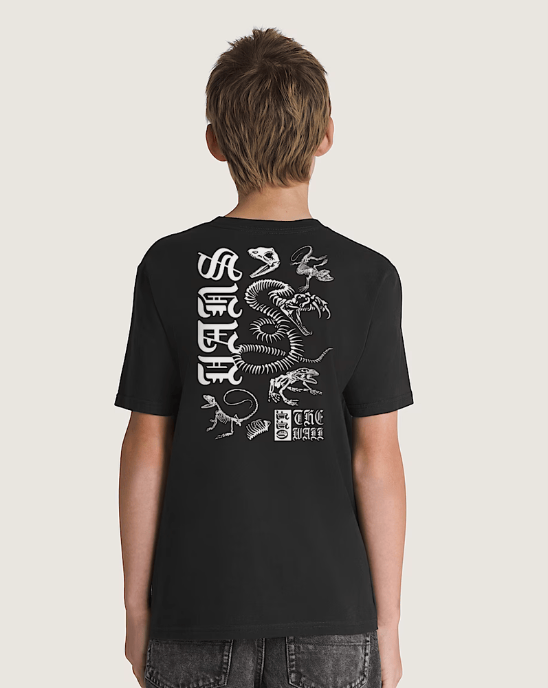 Playera Bone Yard para niños