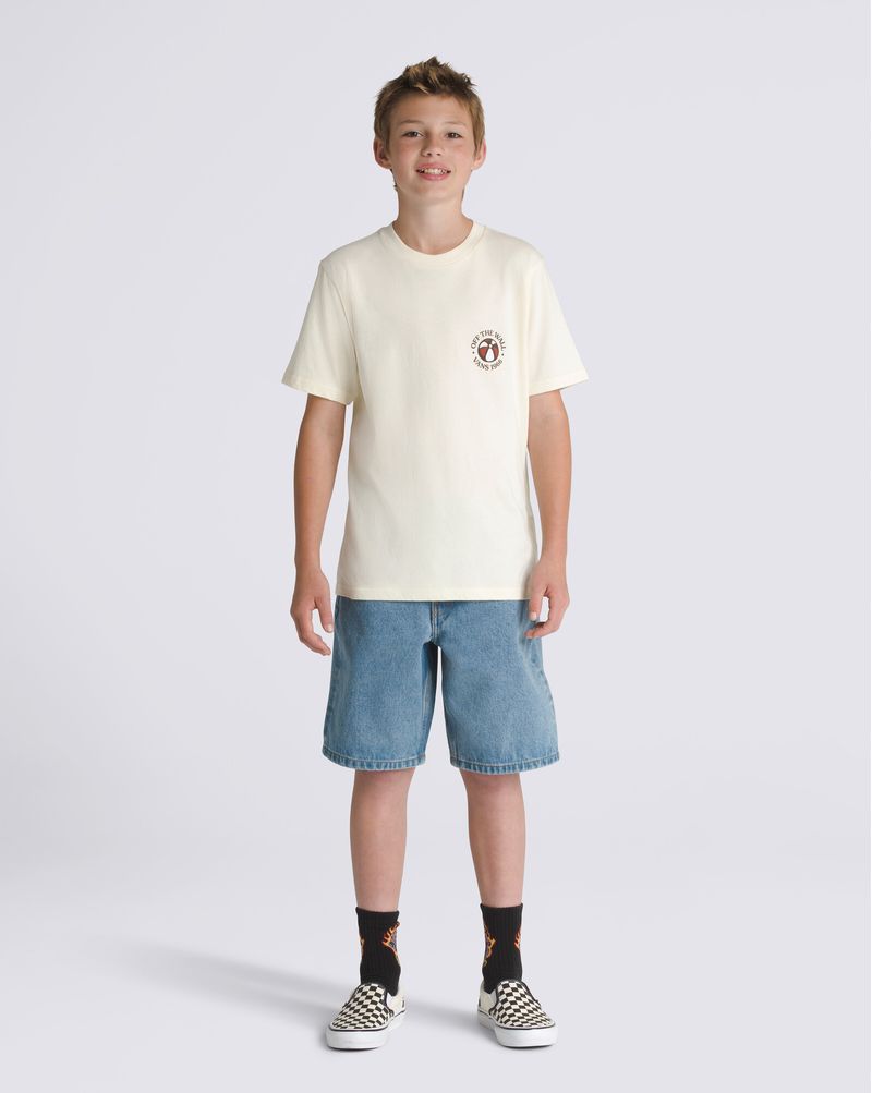 Short de mezclilla para niños