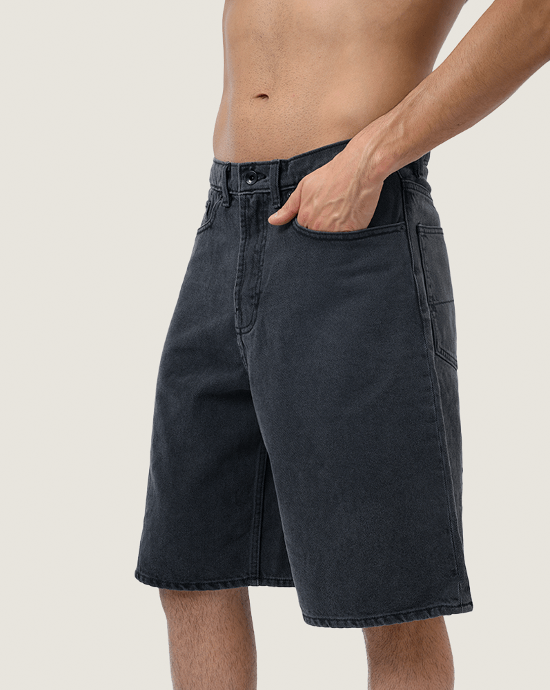 Short de mezclilla holgado Vans