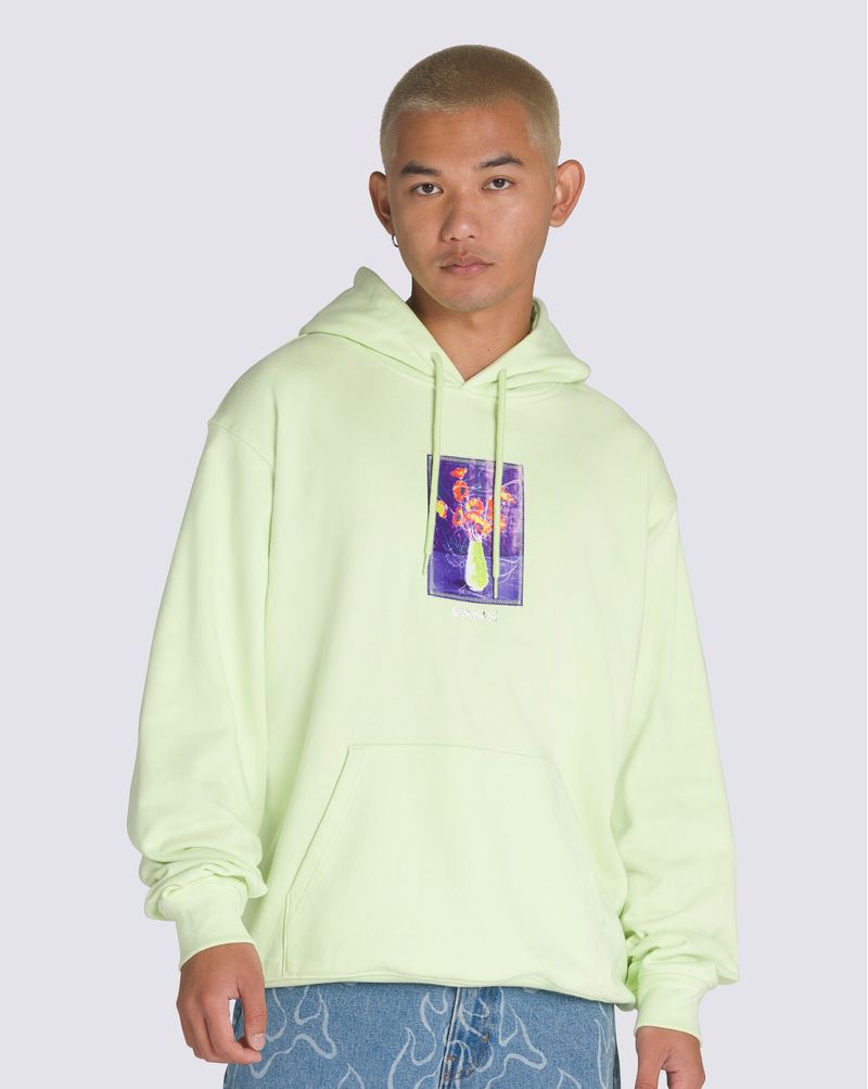 Sudadera holgada Floral Decor