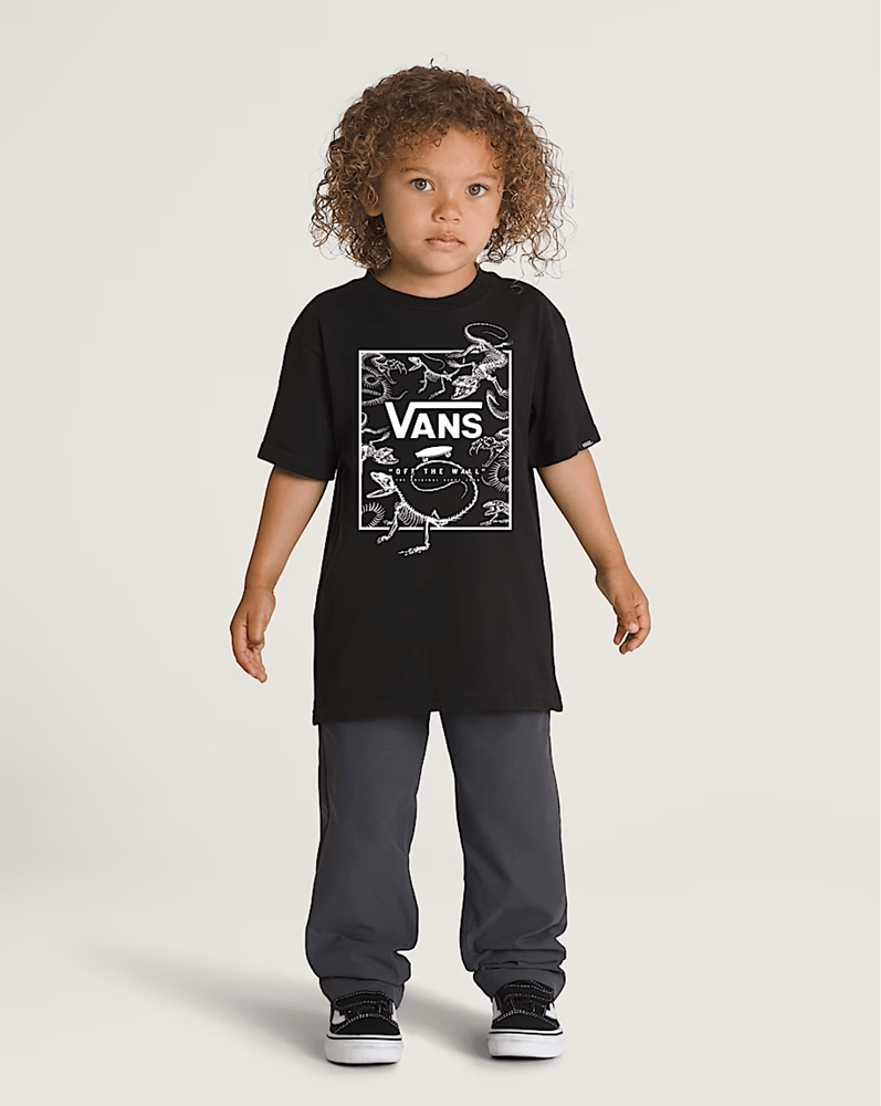 Playera Dino para niños