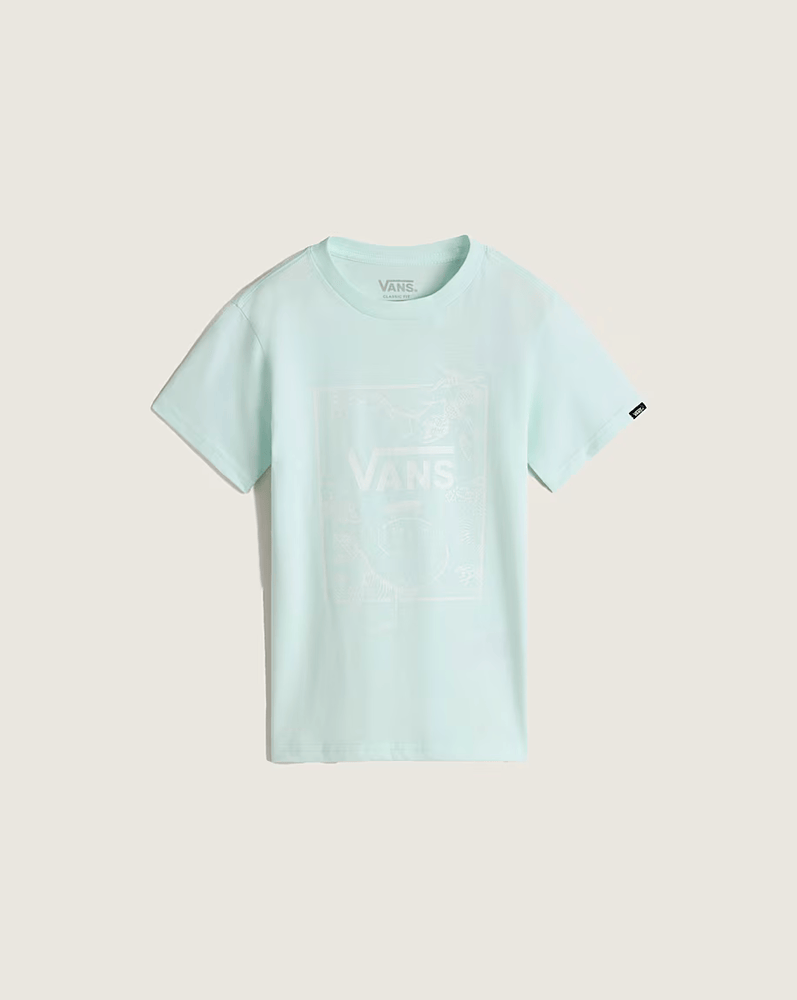 Playera Dino para niños