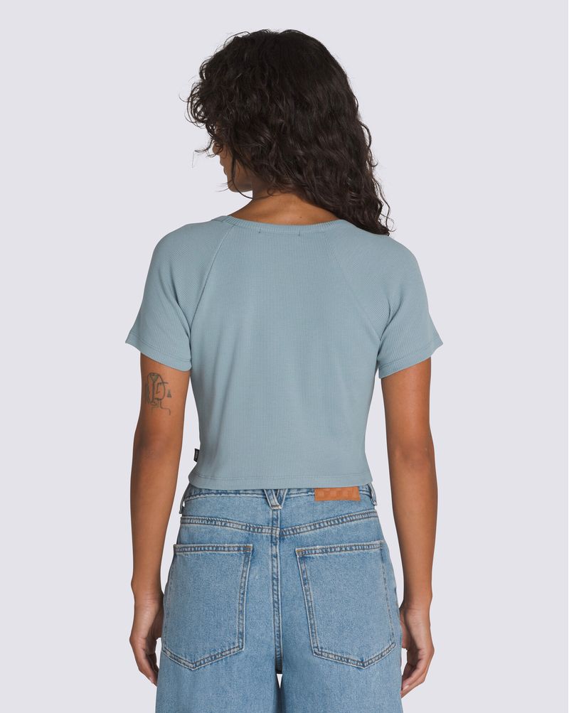 Playera crop Drew Baby