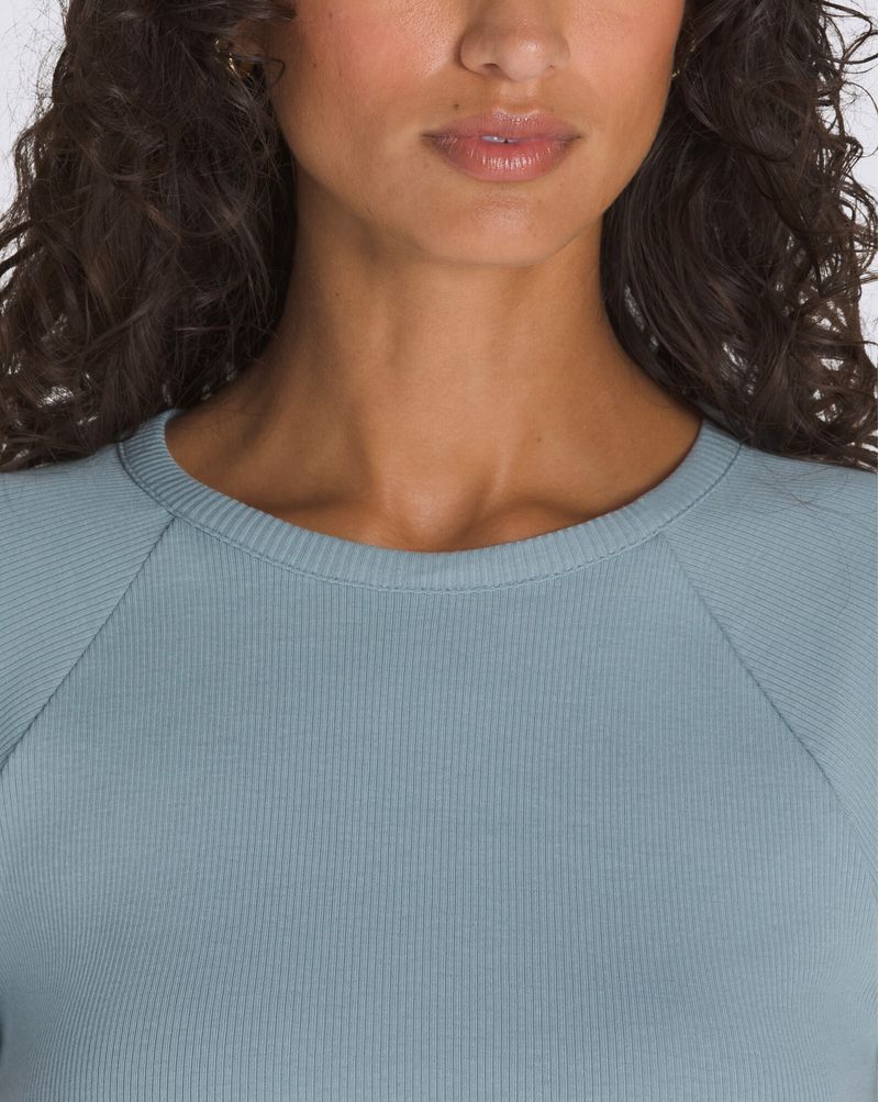 Playera crop Drew Baby