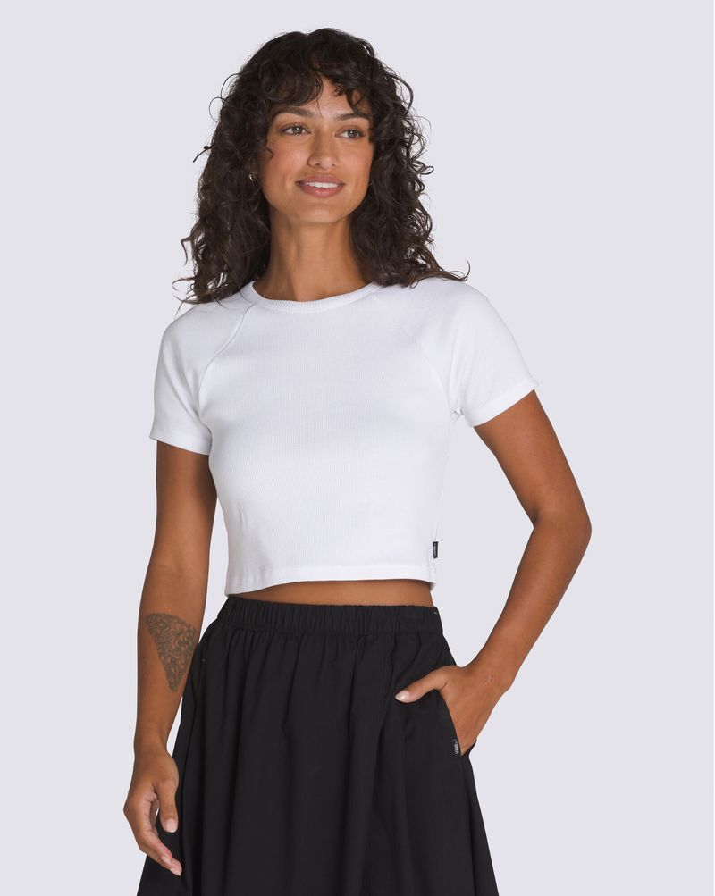 Playera crop Drew Baby