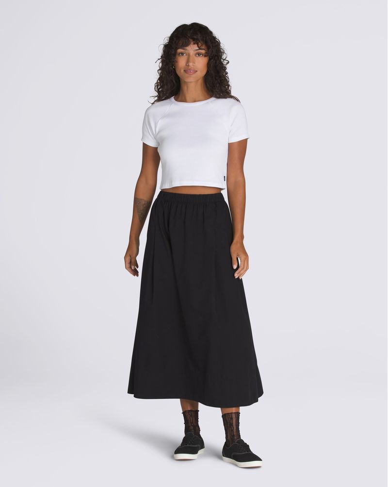 Playera crop Drew Baby