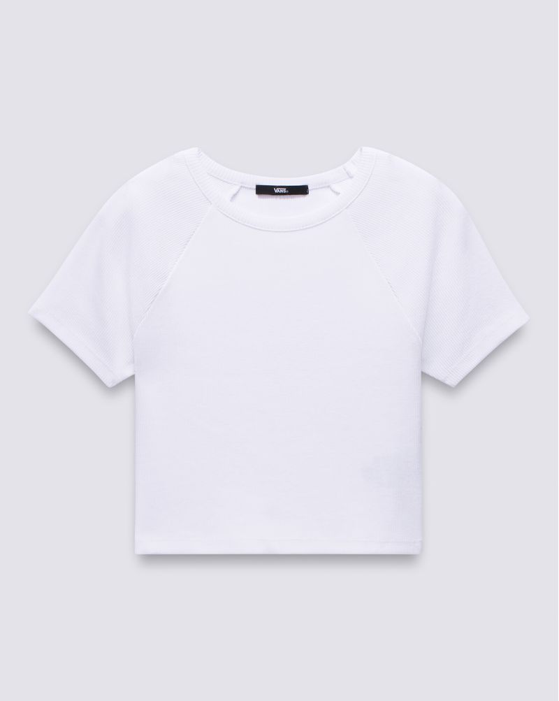 Playera crop Drew Baby