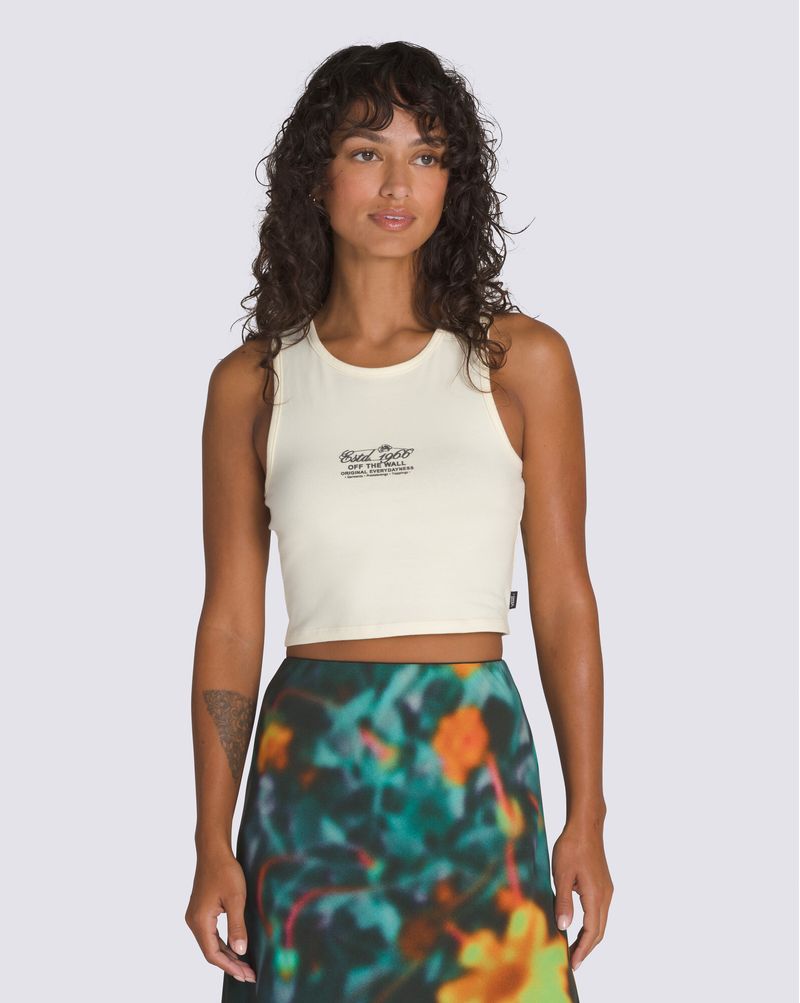 Playera tank crop Everydayness