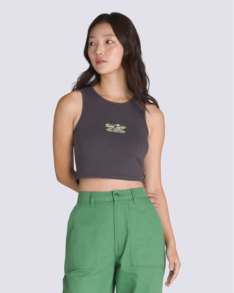 Playera tank crop Everydayness