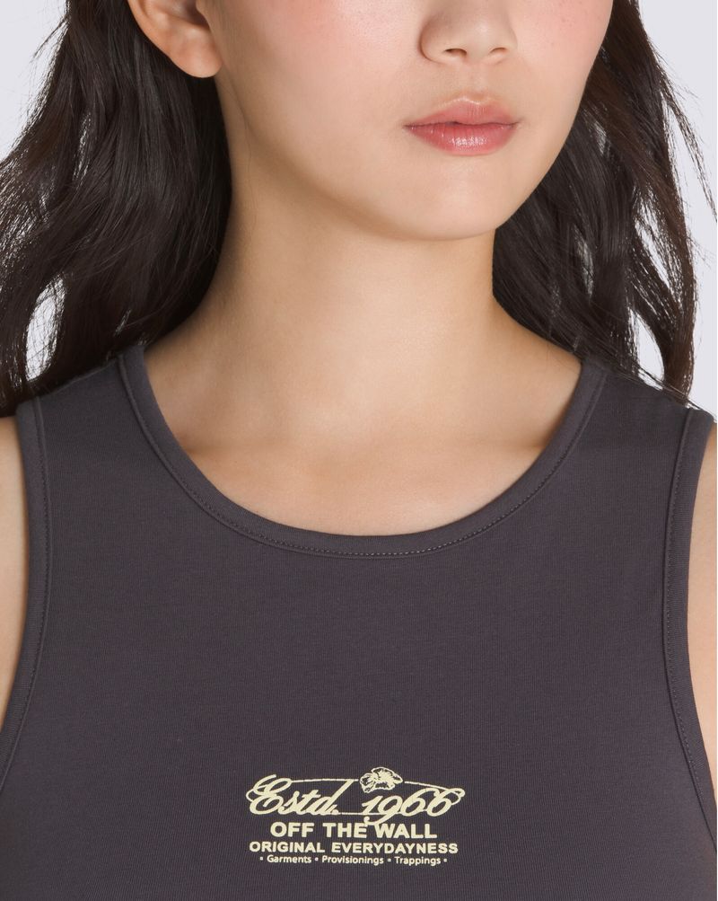 Playera tank crop Everydayness