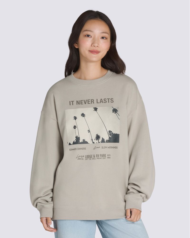 Sudadera holgada Neverlasting