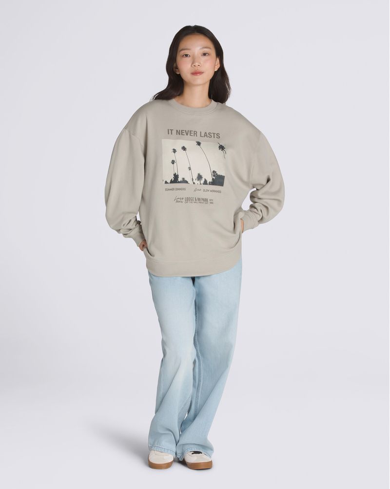 Sudadera holgada Neverlasting