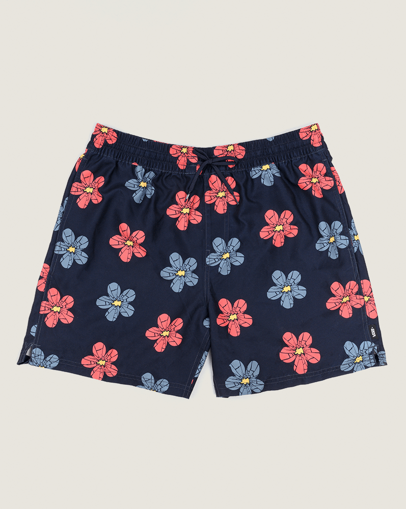 Traje de Baño cintura elástica 17" Vans