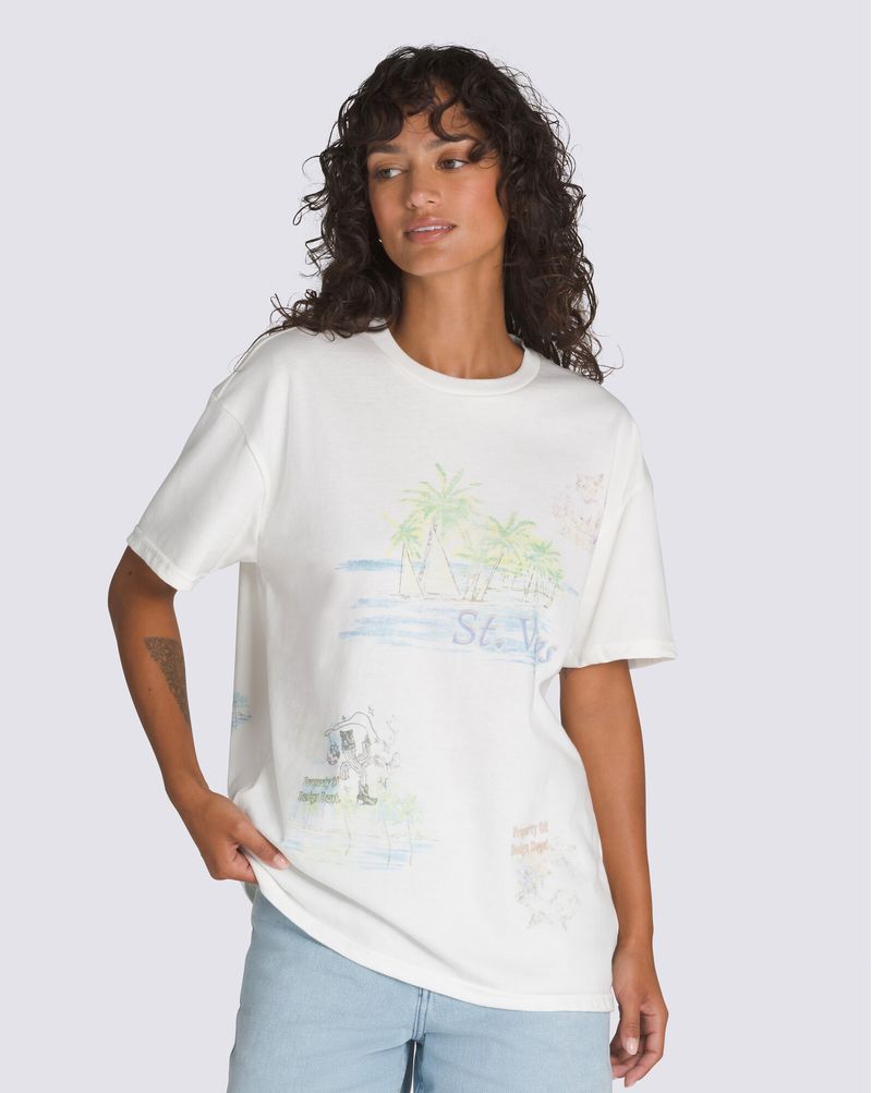 Playera holgada ST. Vans