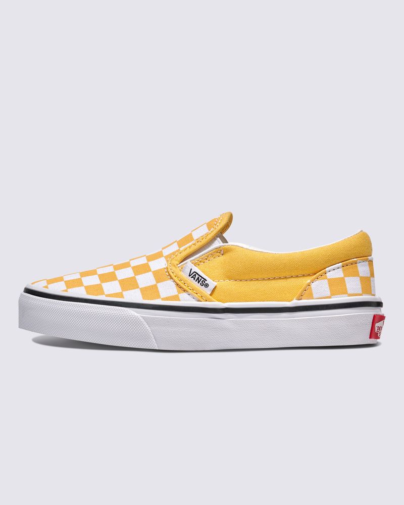 Tenis Slip-On Para Niños