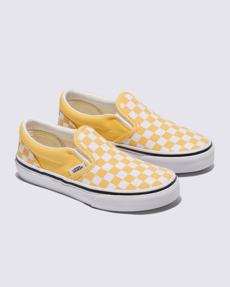 Tenis Slip-On Para Niños