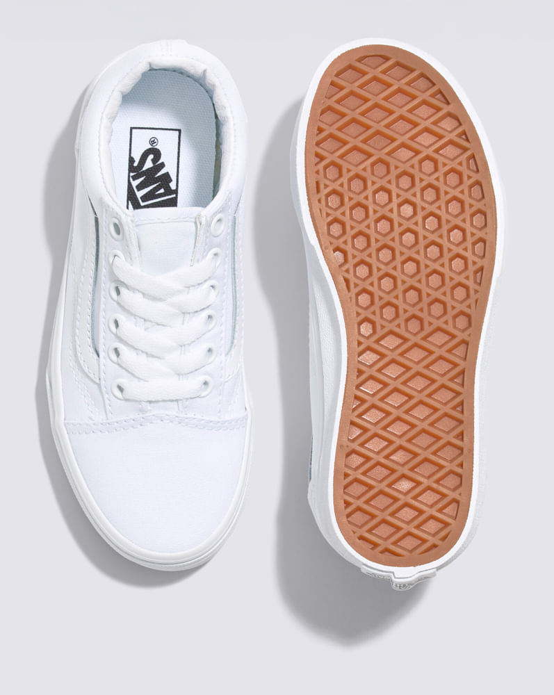 Classics Old Skool Blanco