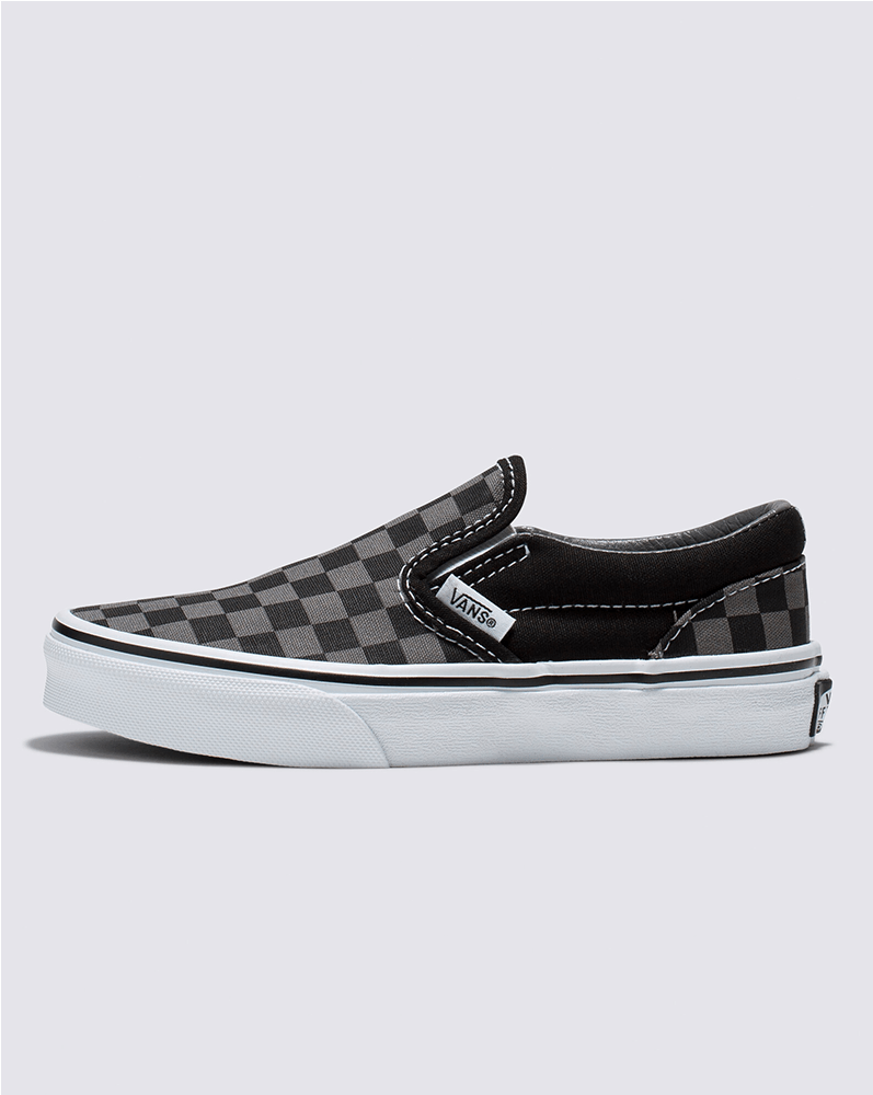 Tenis Slip-On Classic Checkerboard para niños
