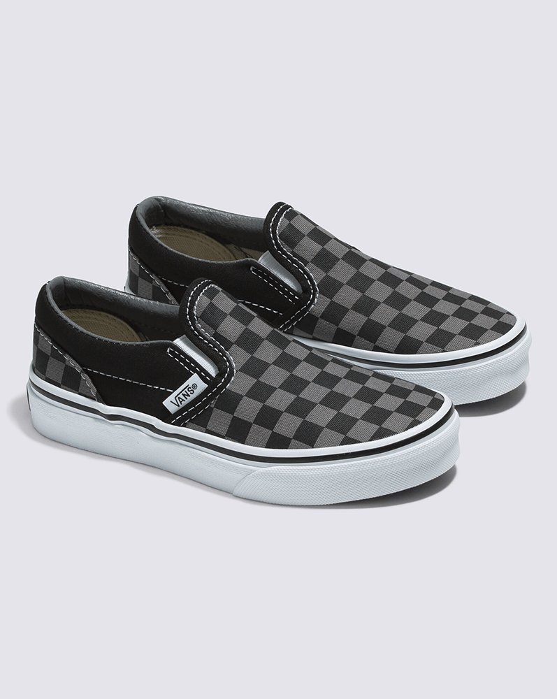 Tenis Slip-On Classic Checkerboard para niños