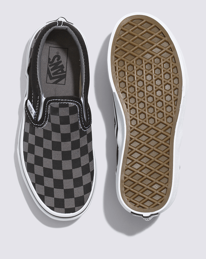 Tenis Slip-On Classic Checkerboard para niños