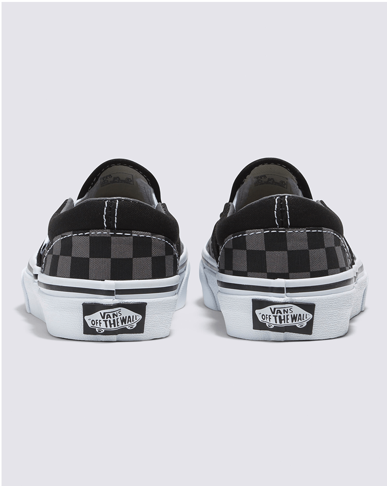 Tenis Slip-On Classic Checkerboard para niños
