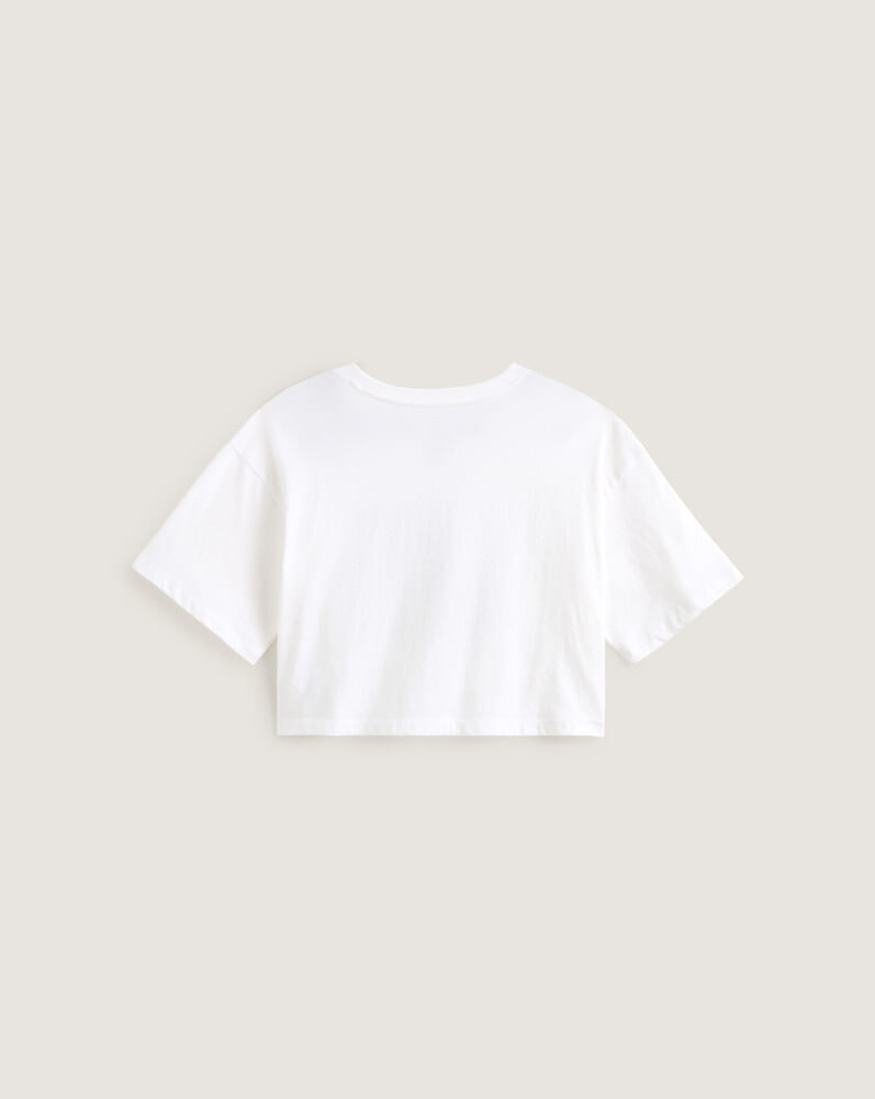 Playera crop holgada Rhythm