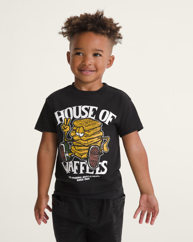 Playera Waffle House para niños