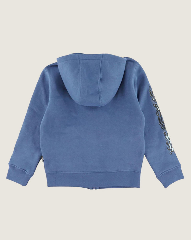 Sudadera con zipper Inferno Vans para niños