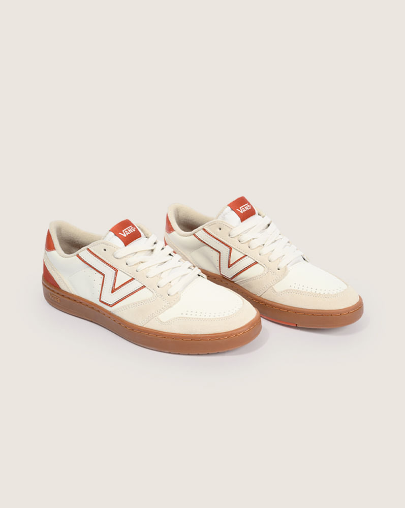 Tenis Lowland ComfyCush Leather