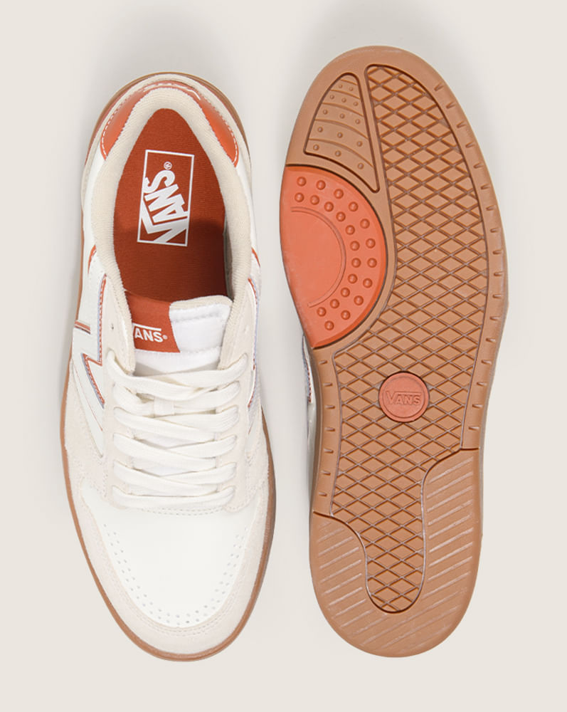 Tenis Lowland ComfyCush Leather
