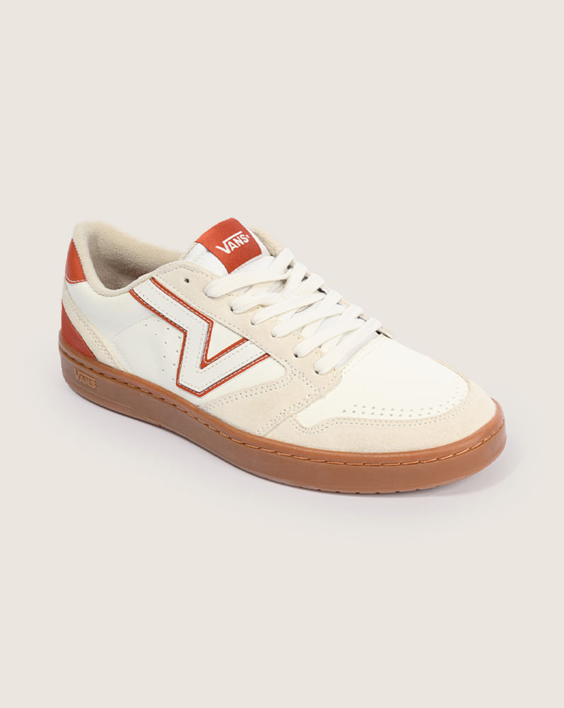 Tenis Lowland ComfyCush Leather