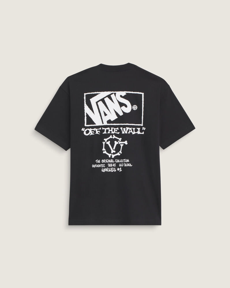 Playera Circle Bones