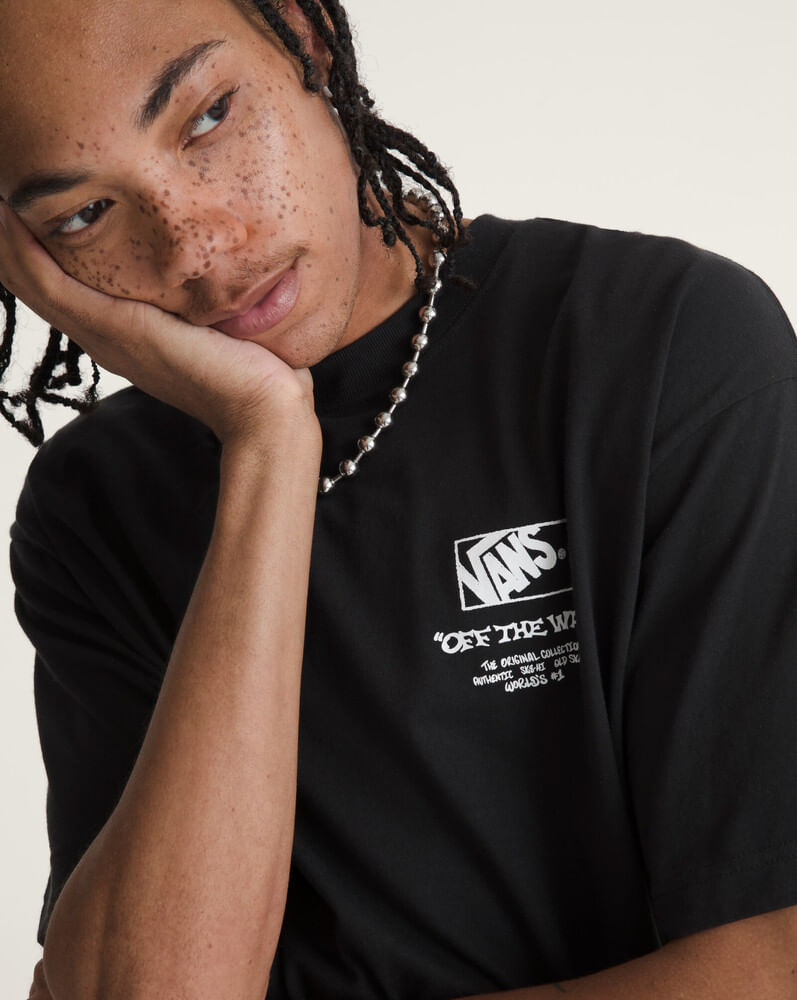 Playera Circle Bones