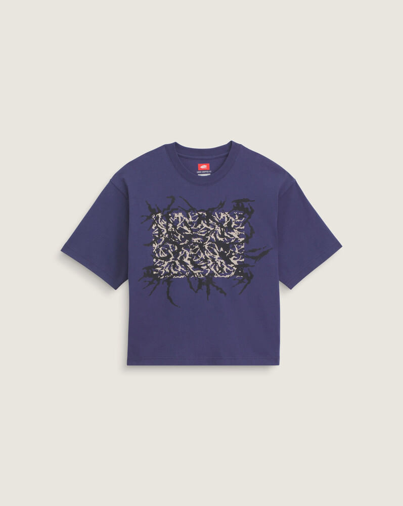 Playera Skate Blurred