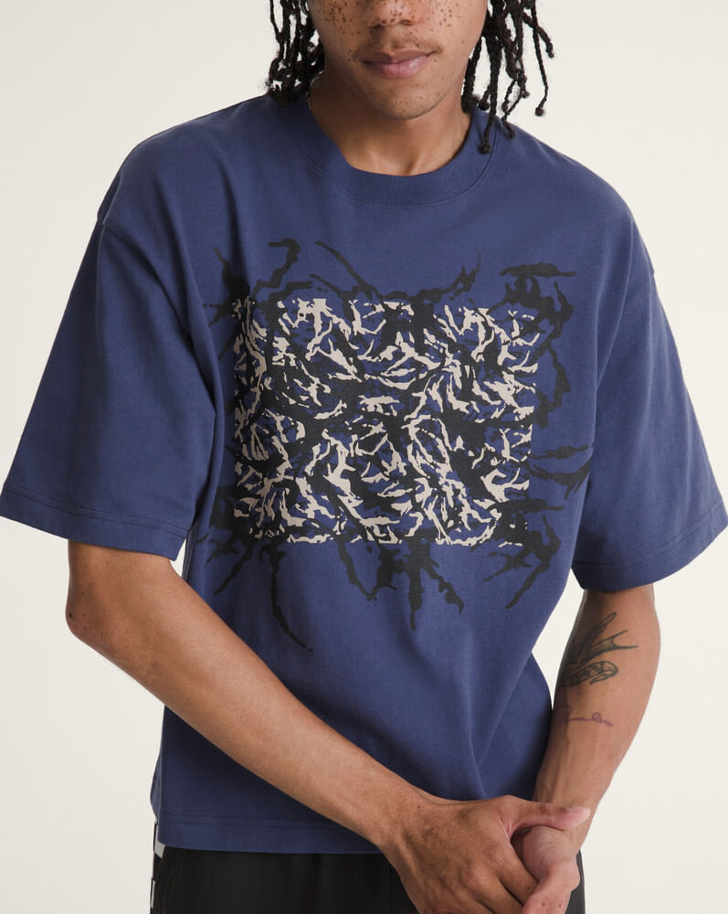 Playera Skate Blurred
