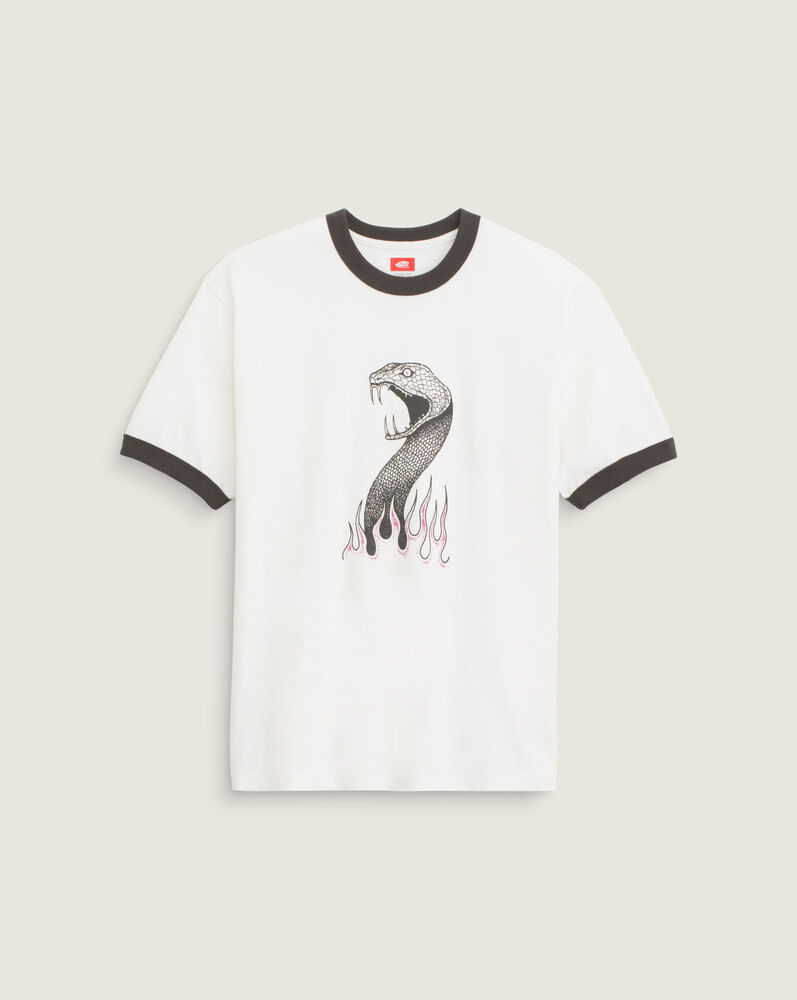 Playera Skate Snake Flame