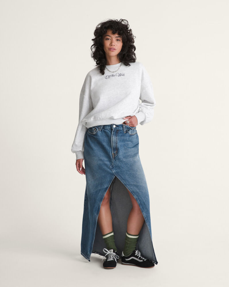 Sudadera Tartan Up Retro