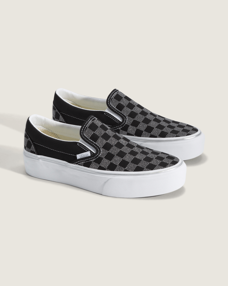 Tenis Slip-On con plataforma