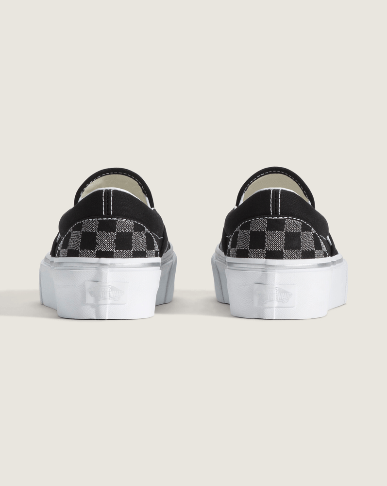 Tenis Slip-On con plataforma