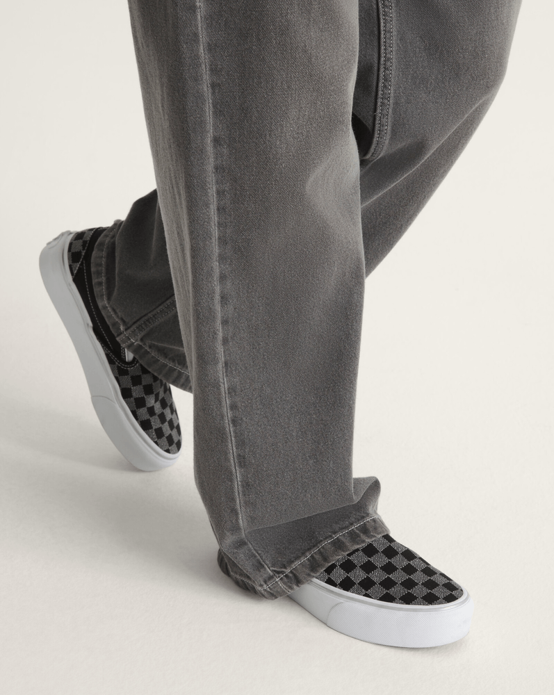 Tenis Slip-On con plataforma