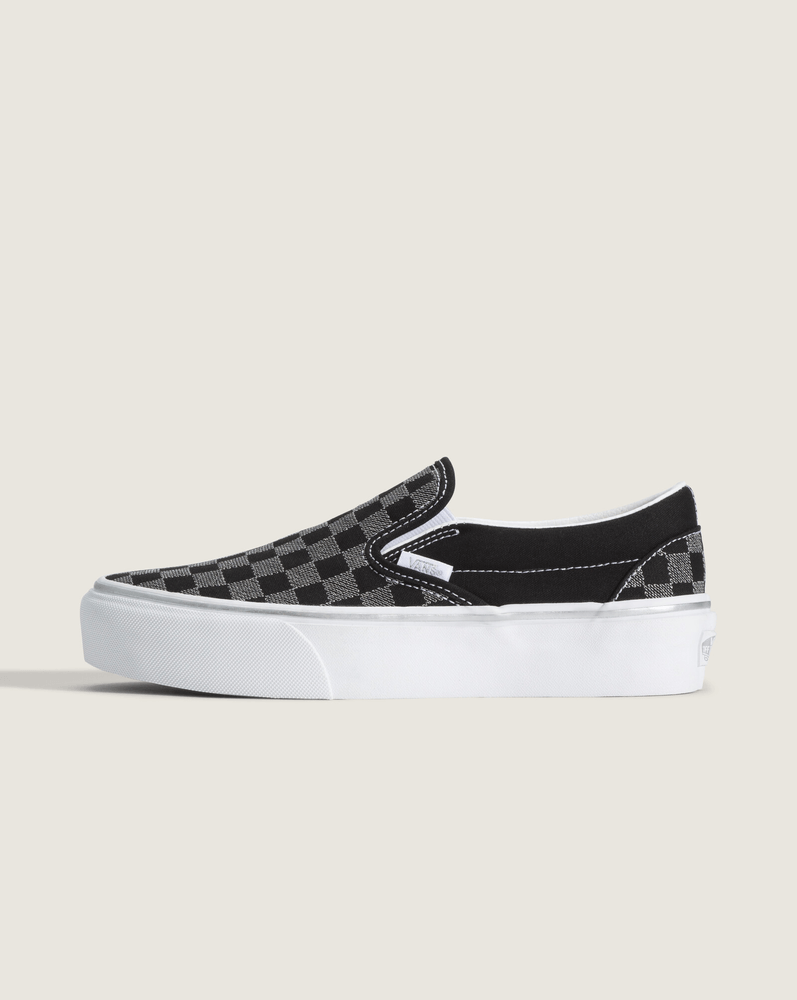 Tenis Slip-On con plataforma