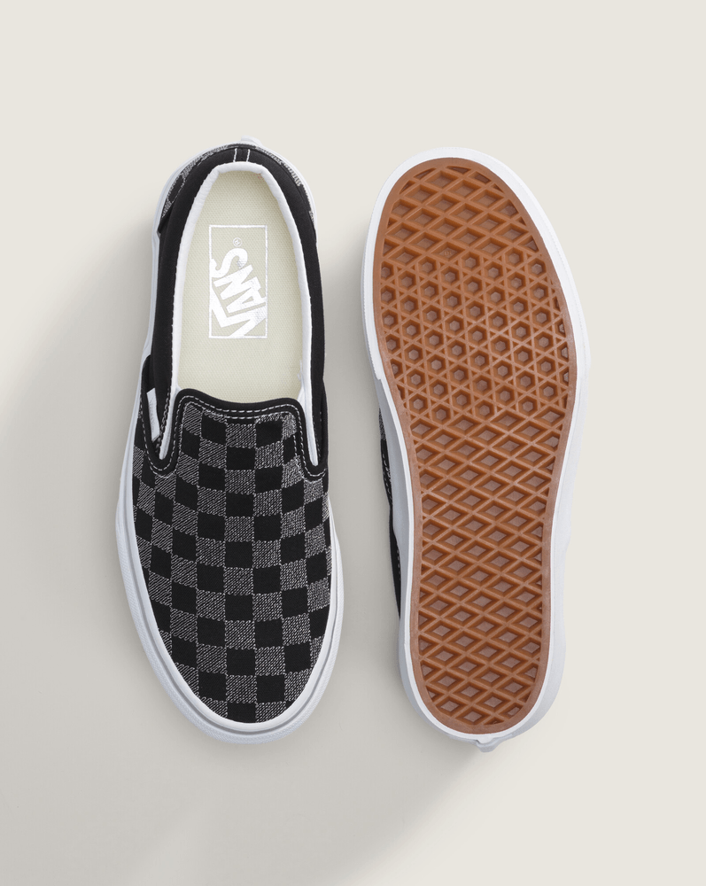 Tenis Slip-On con plataforma