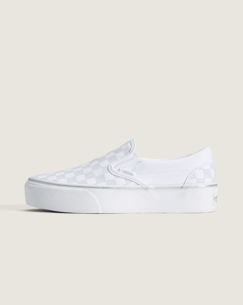 Tenis Slip-On con plataforma