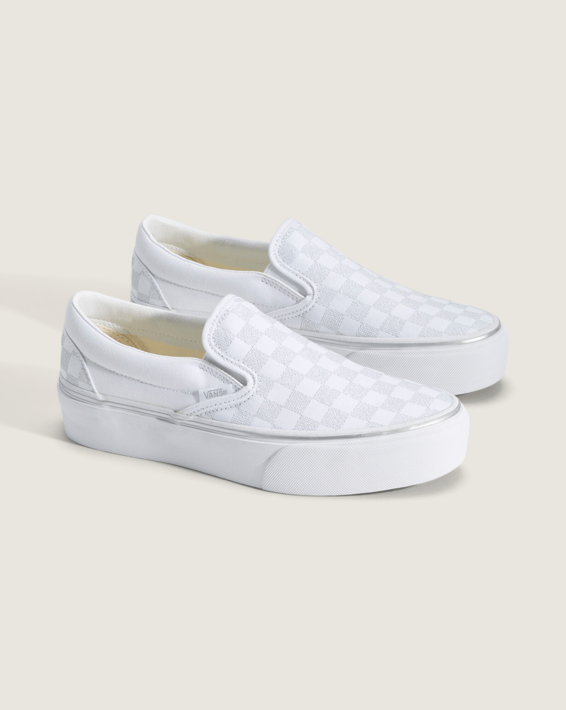 Tenis Slip-On con plataforma