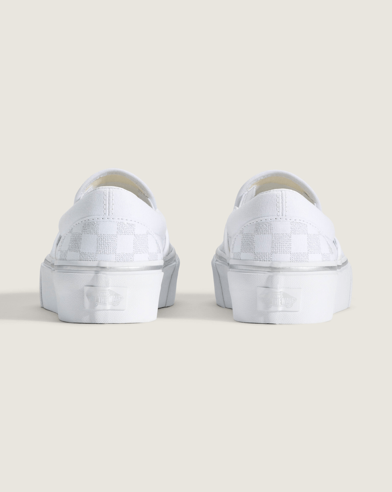 Tenis Slip-On con plataforma