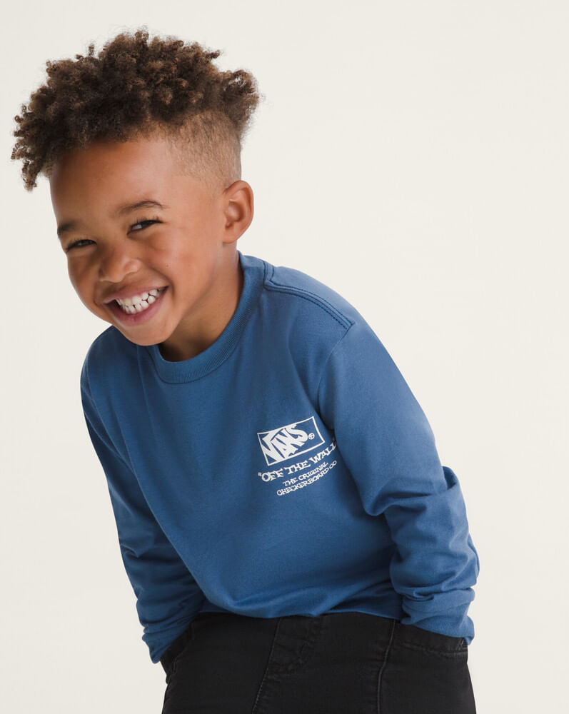 Playera Checker Bones para niños pequeños