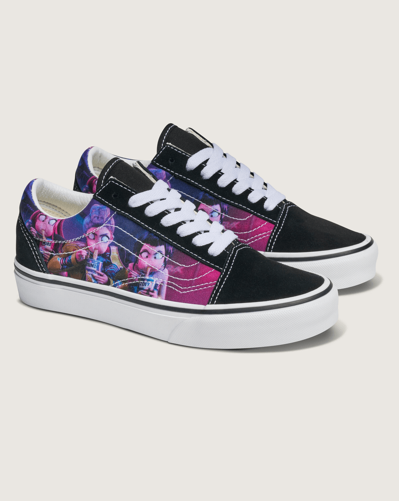 Tenis Old Skool KPop Demon Hunters para niños