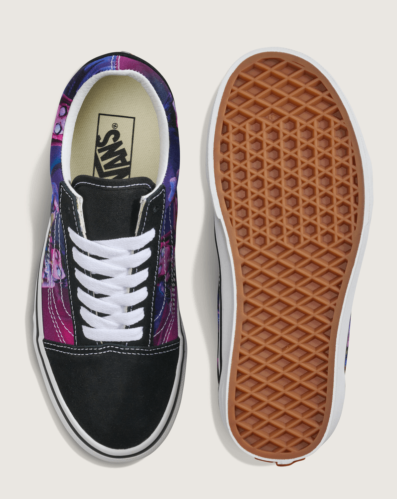 Tenis Old Skool KPop Demon Hunters para niños