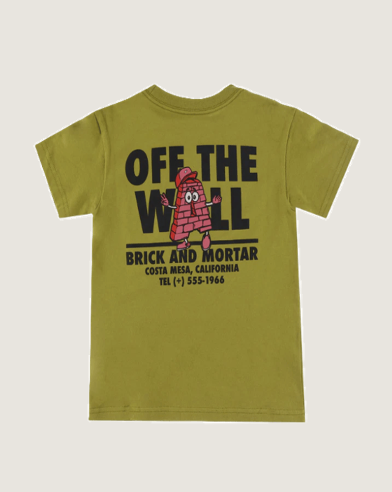 Playera Brick and Mortar para niños